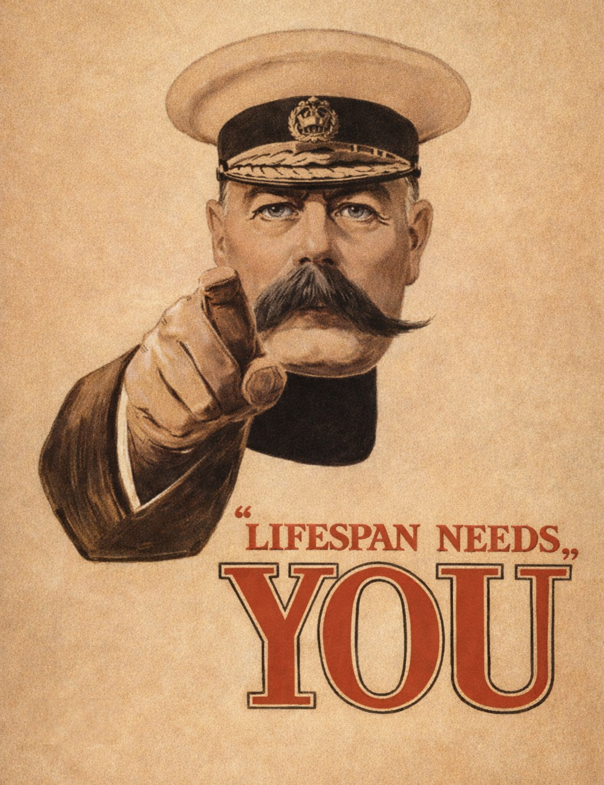 Lifespan needs you
